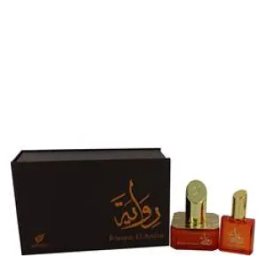 Riwayat El Ambar Eau De Parfum Spray   Free .67 oz Travel EDP Spray By Afnan