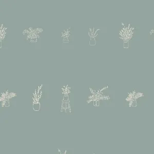 Road to Round Top Modern Vintage in Overcast by Elizabeth Chappell