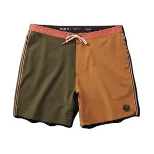 Roark Chiller 17" Mixtap Pignoli Brown Boardshorts