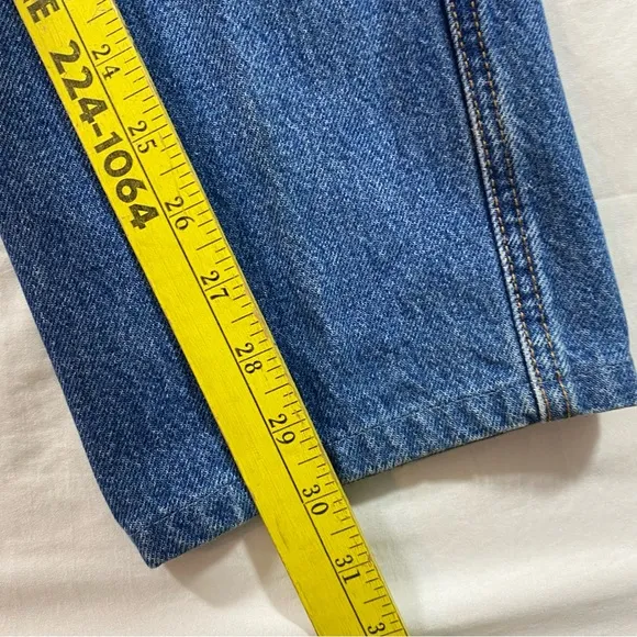 Rocky Mountain Jeans Bootcut Bareback 28-7 Cowgirl High Rise Classic Blue Jeans