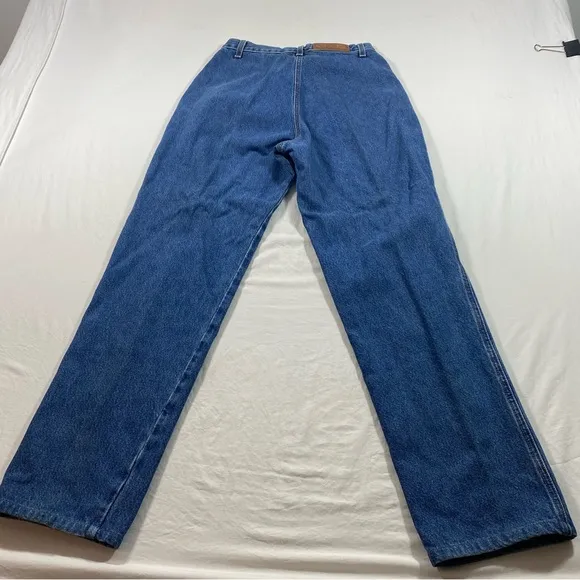 Rocky Mountain Jeans Bootcut Bareback 28-7 Cowgirl High Rise Classic Blue Jeans