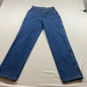 Rocky Mountain Jeans Bootcut Bareback 28-7 Cowgirl High Rise Classic Blue Jeans