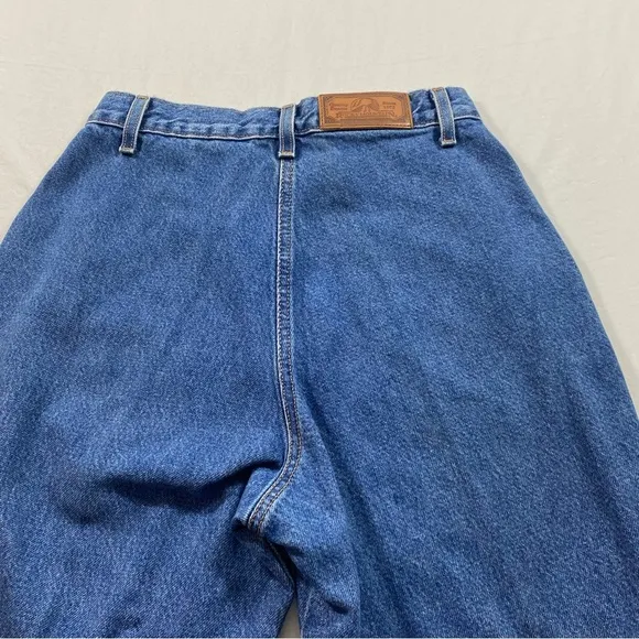 Rocky Mountain Jeans Bootcut Bareback 28-7 Cowgirl High Rise Classic Blue Jeans
