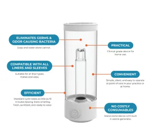 Ross Rapid Ozone Sleeve/Liner Sanitizer.  (Applicable taxes or duties may apply in Canada. Also, this device may not yet have been licensed in accordance with Canadian laws.