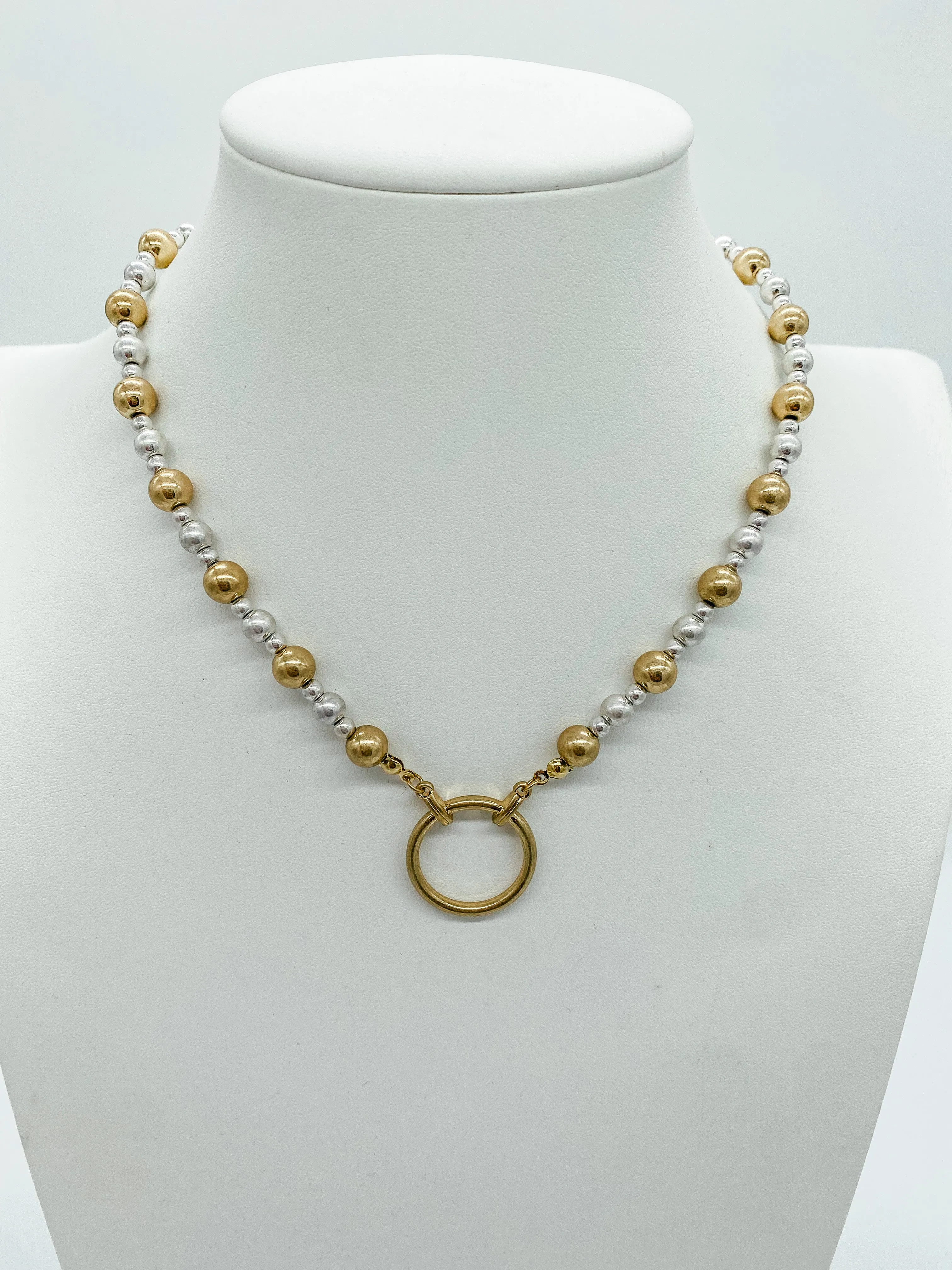 Round and Round Necklace