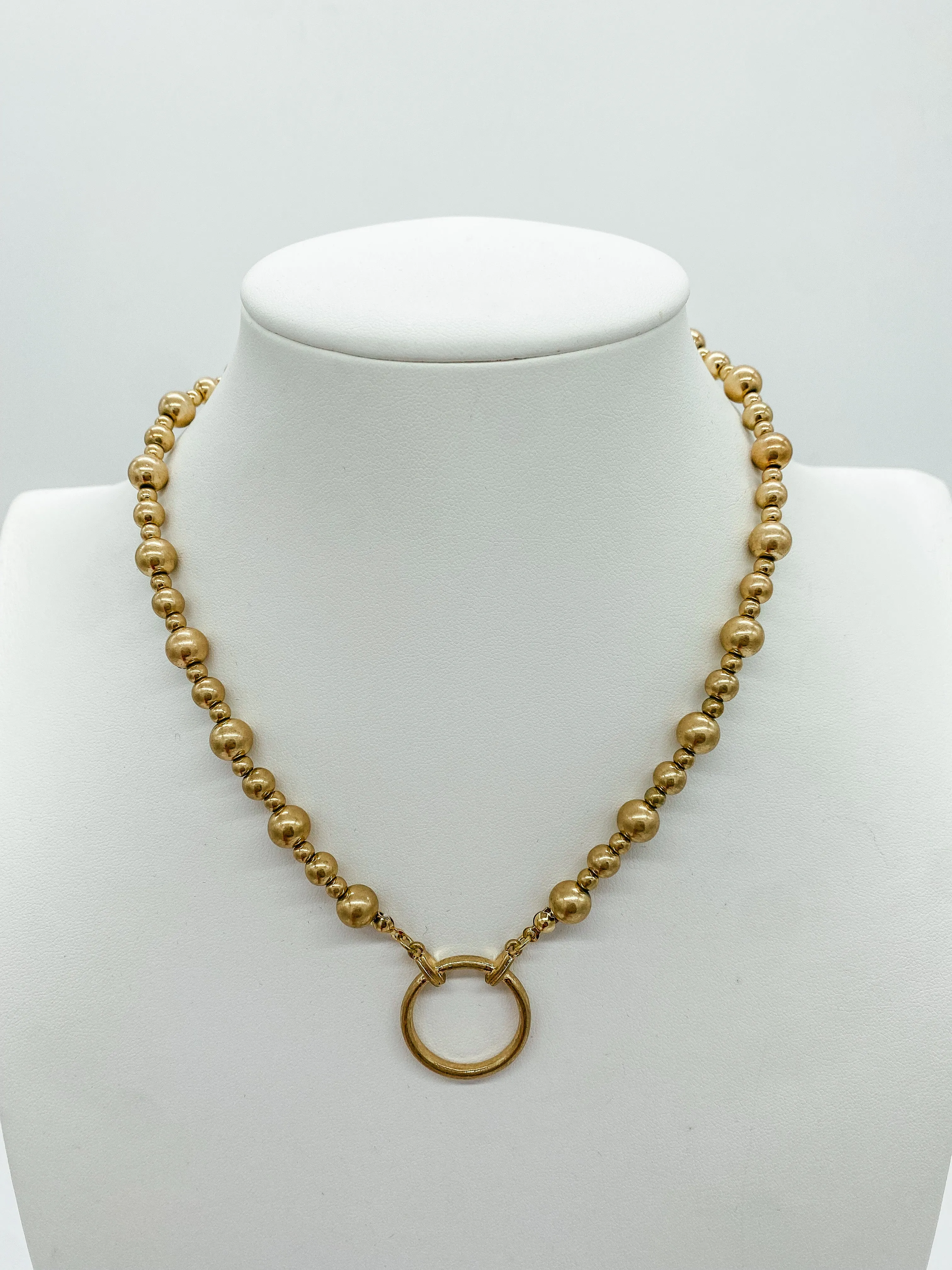Round and Round Necklace