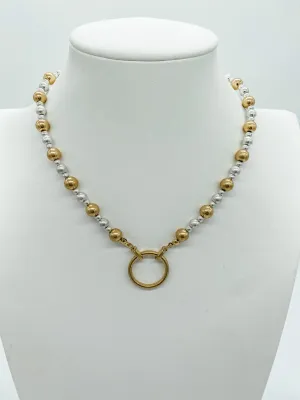 Round and Round Necklace