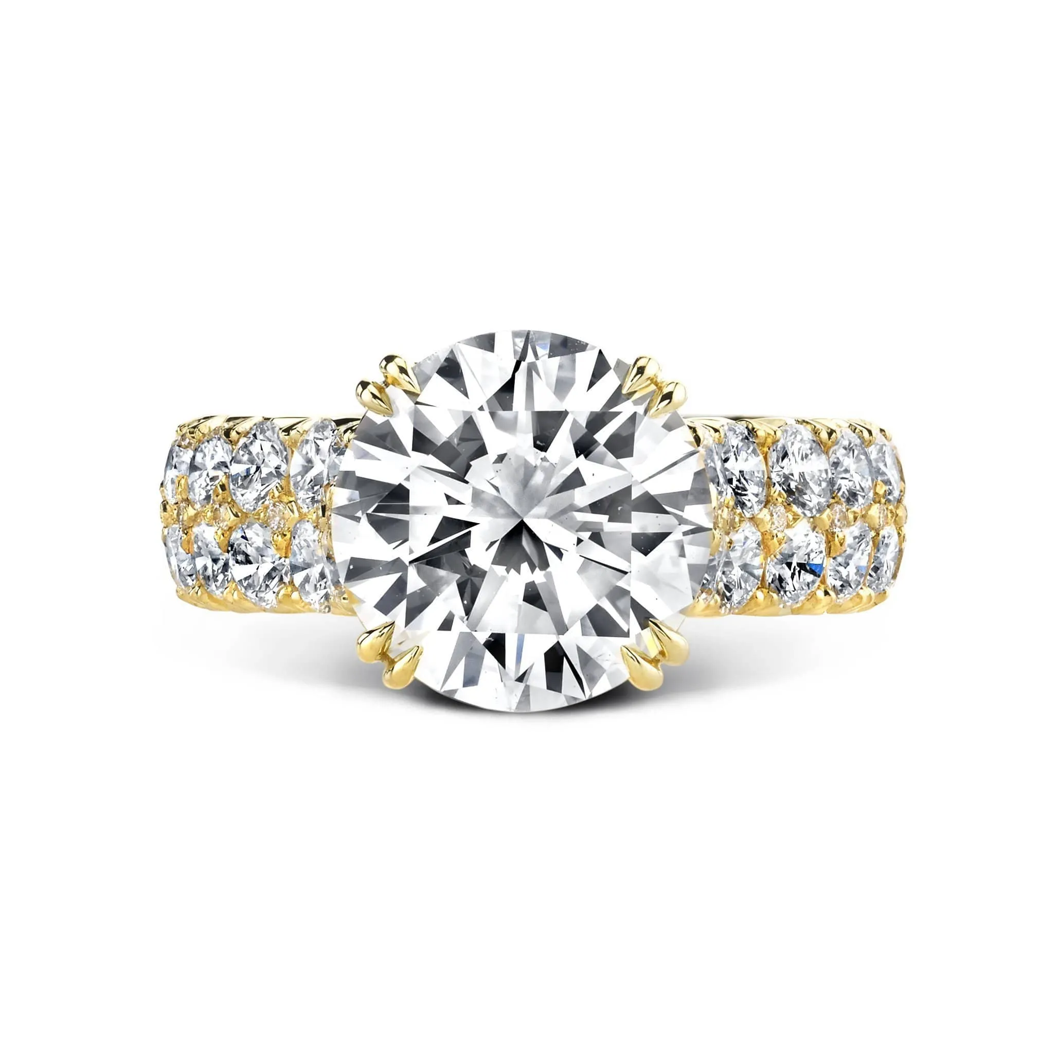 Round Brilliant Cut Diamond Ring