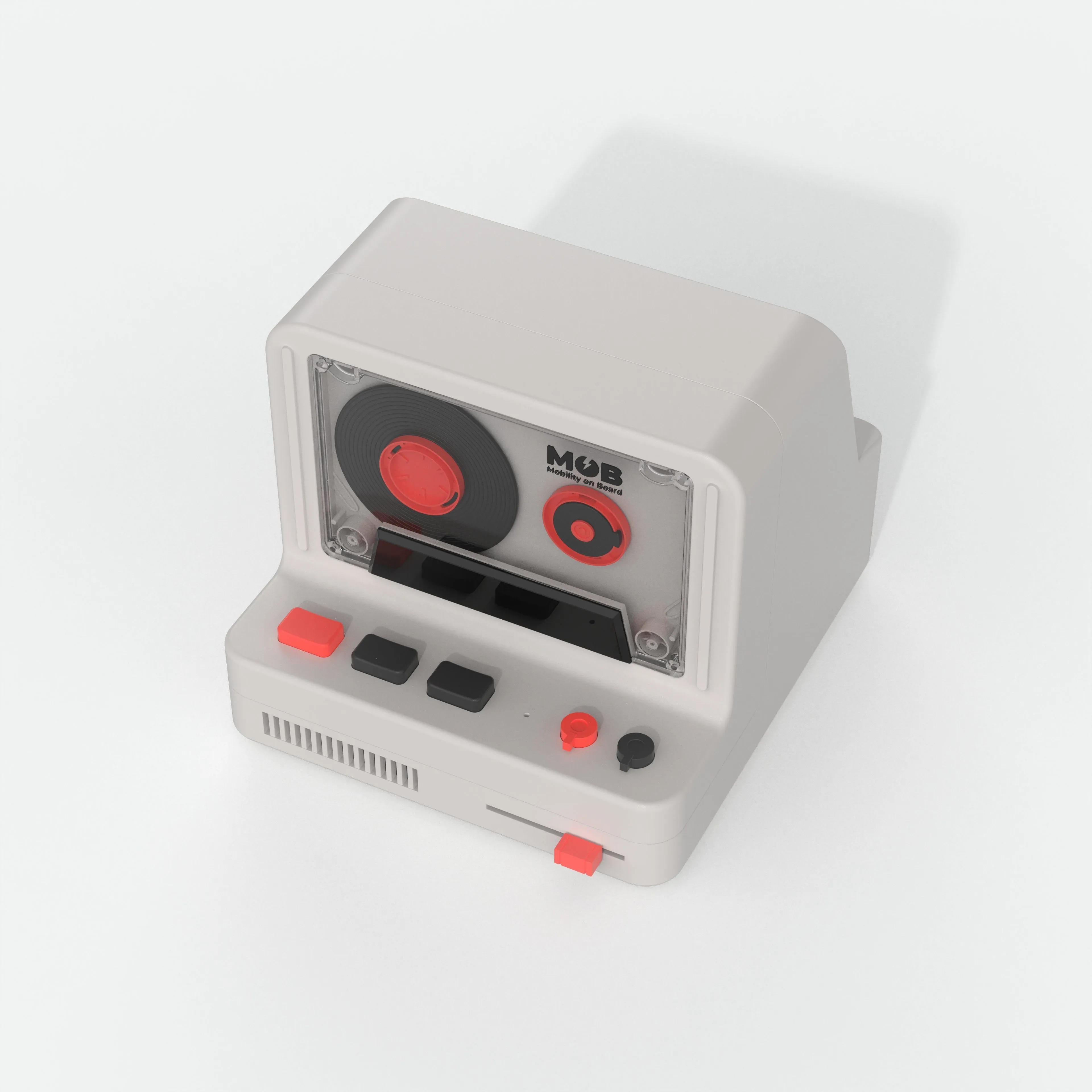 RS-80 VINTAGE BLUETOOTH SPEAKER - GREY