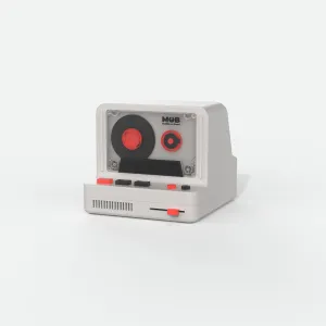 RS-80 VINTAGE BLUETOOTH SPEAKER - GREY