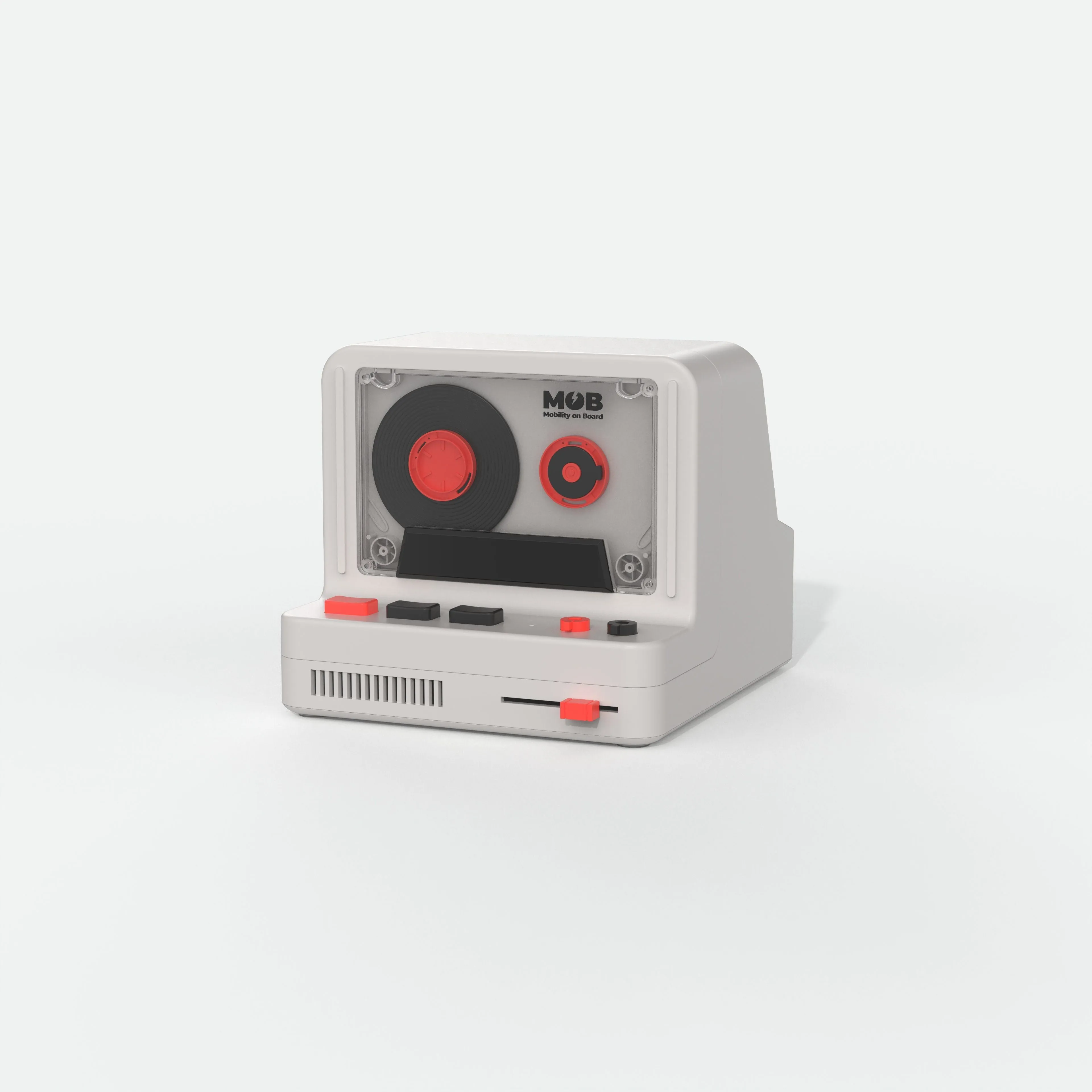 RS-80 VINTAGE BLUETOOTH SPEAKER - GREY