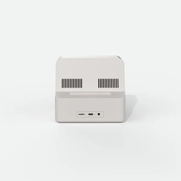RS-80 VINTAGE BLUETOOTH SPEAKER - GREY