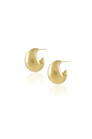 Sahira Carly Crescent Hoop