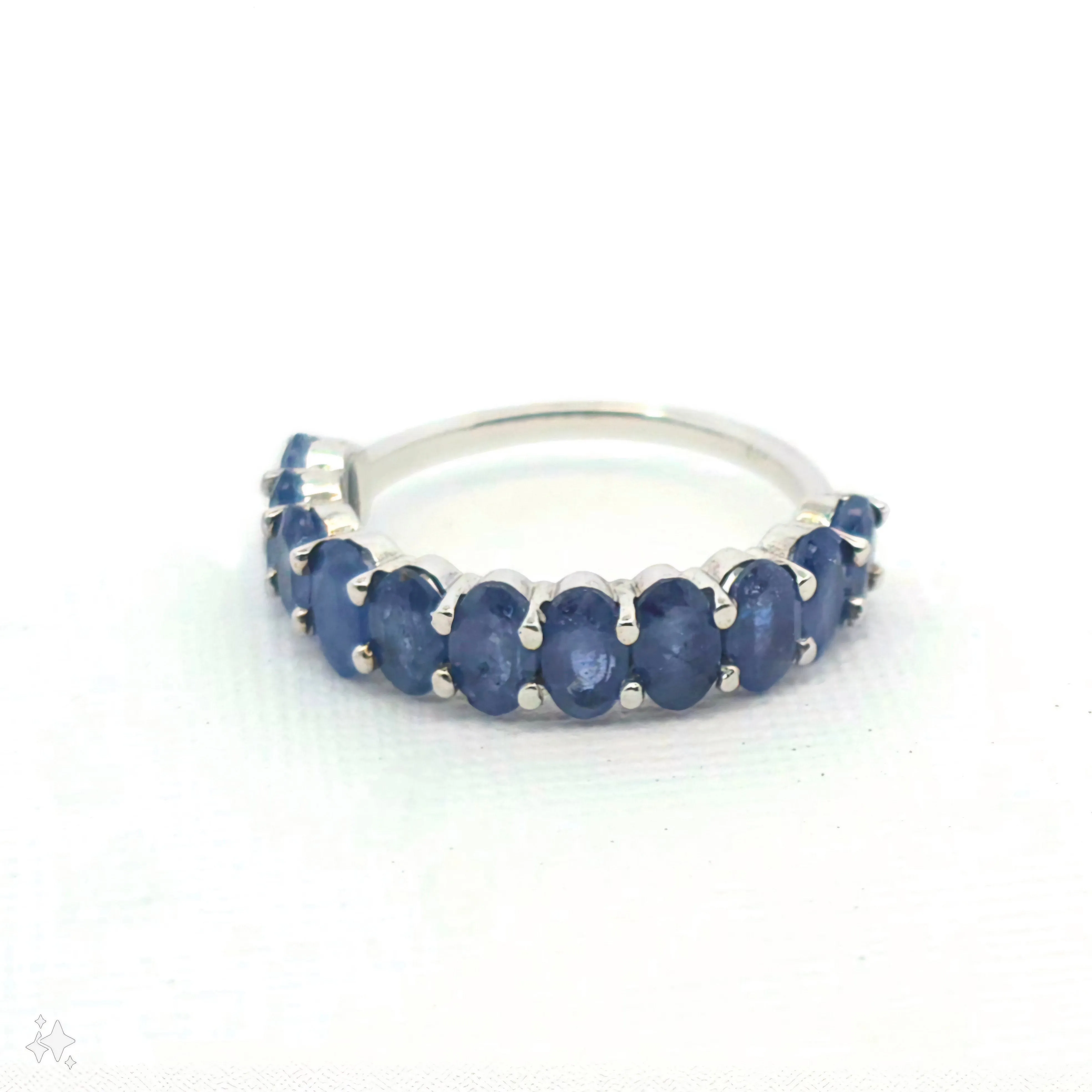 Sapphire Anniversary Band
