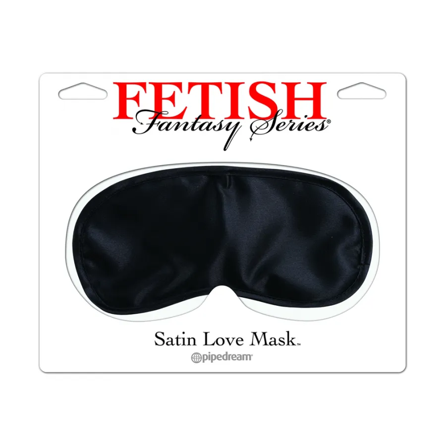 Satin Love Mask
