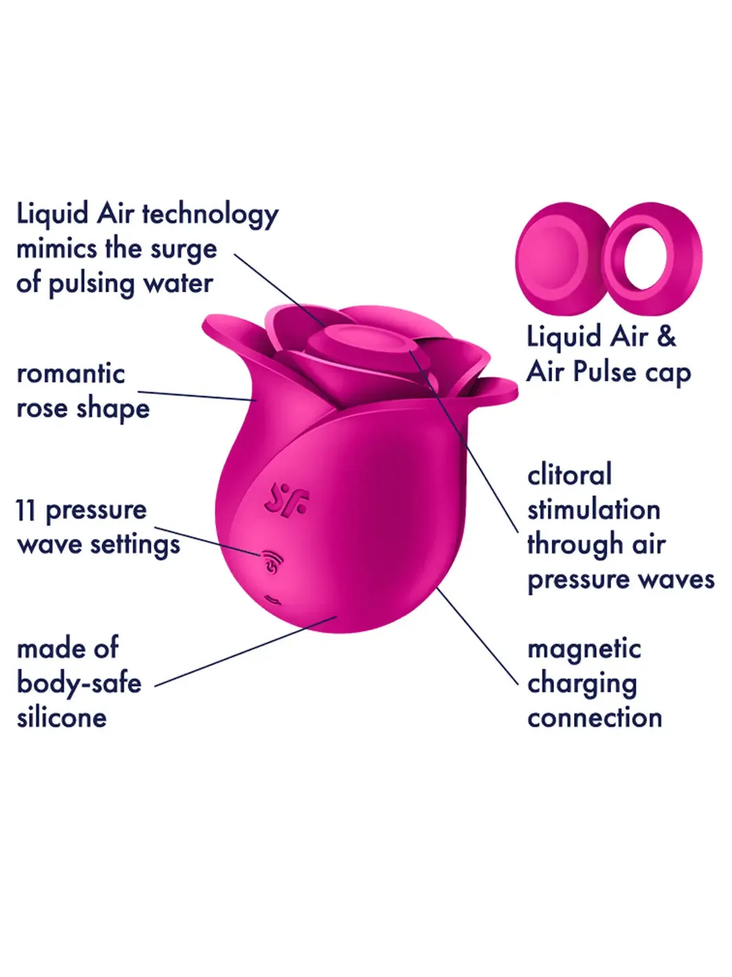 Satisfyer Pro 2 Modern Rose Blossom