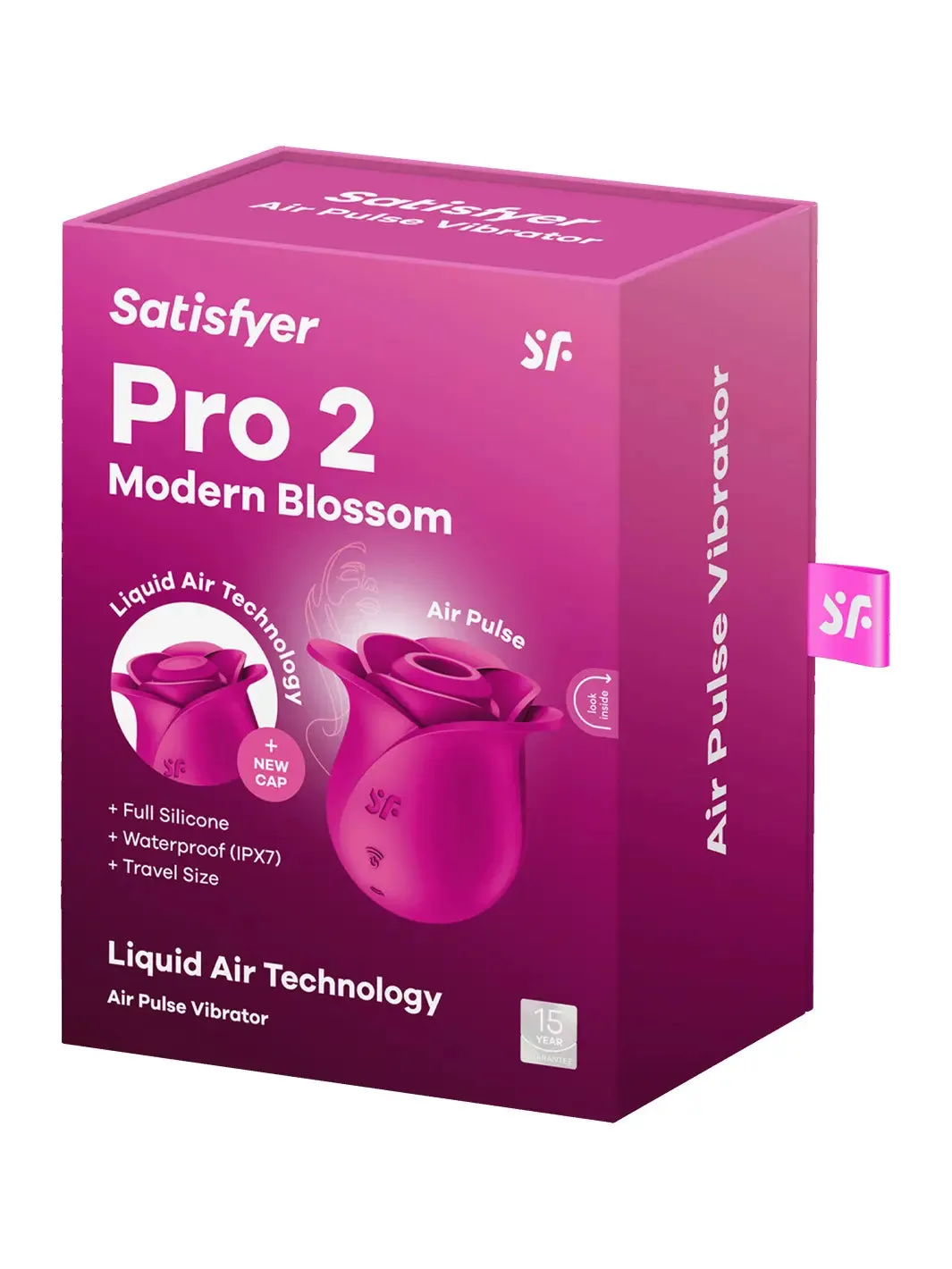 Satisfyer Pro 2 Modern Rose Blossom