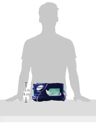 SCA Tena 50600 For Men Moderate/Light Pads 20/Pack