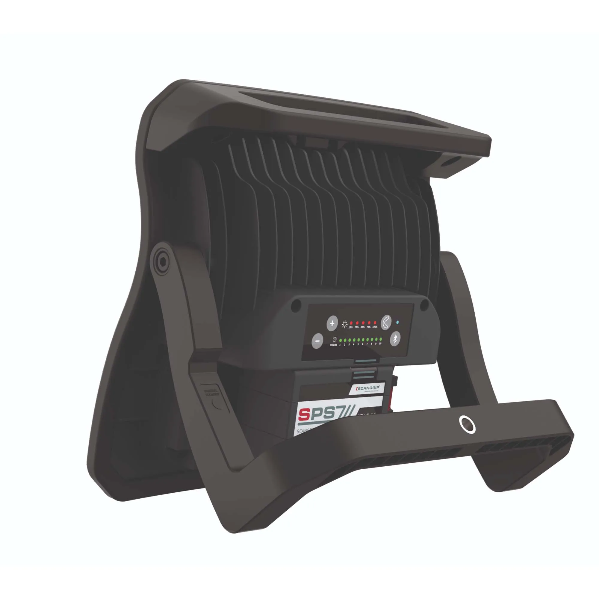 Scangrip Nova 10 SPS High Efficiency 10,000 Lumen COB LED Work Light with Exchangeable Battery System