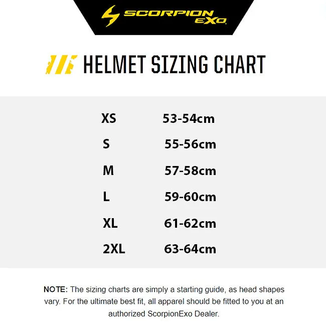 Scorpion EXO-HX1 - Solid Colours