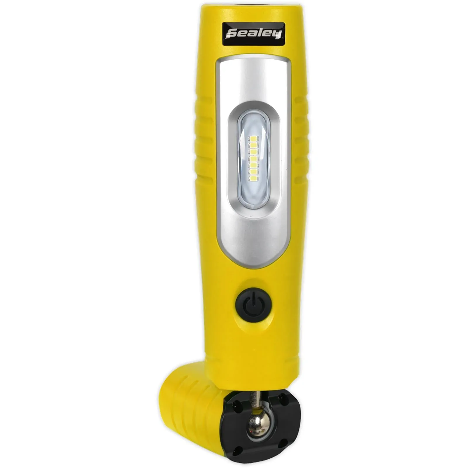 Sealey 360° Rechargeable Inspection Lamp 7 SMD   3W LED 350 Lumens