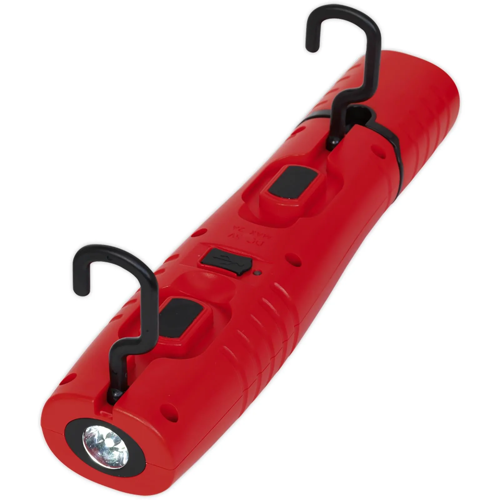 Sealey 360° Rechargeable Inspection Lamp 7 SMD   3W LED 350 Lumens