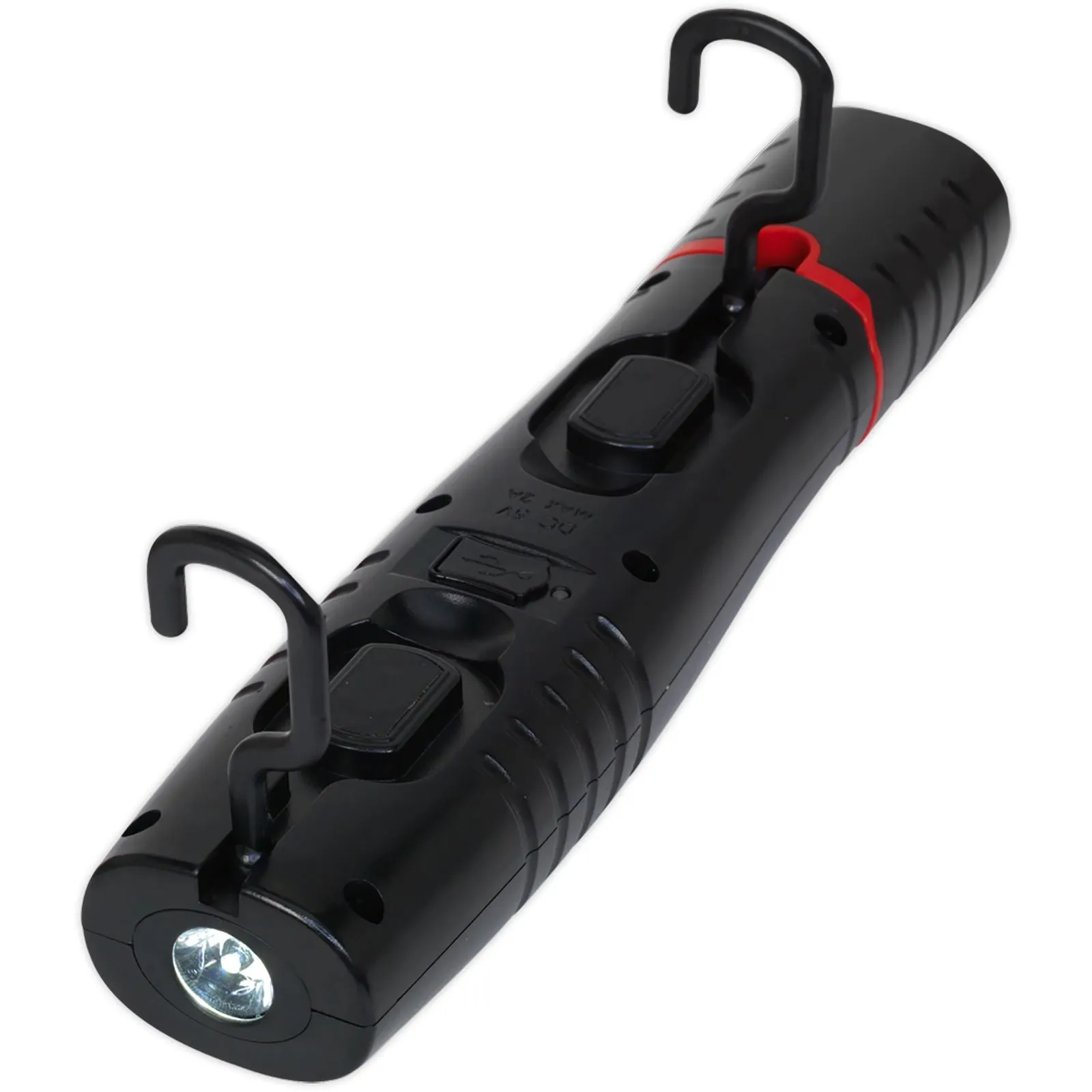 Sealey 360° Rechargeable Inspection Lamp 7 SMD   3W LED 350 Lumens
