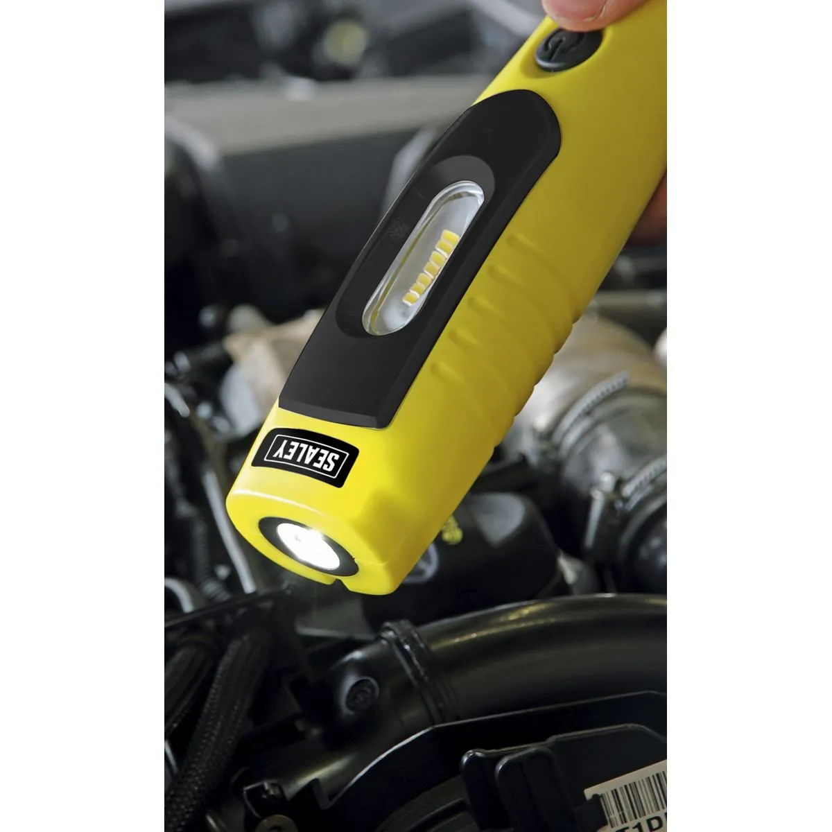 Sealey 360° Rechargeable Inspection Lamp 7 SMD   3W LED 350 Lumens