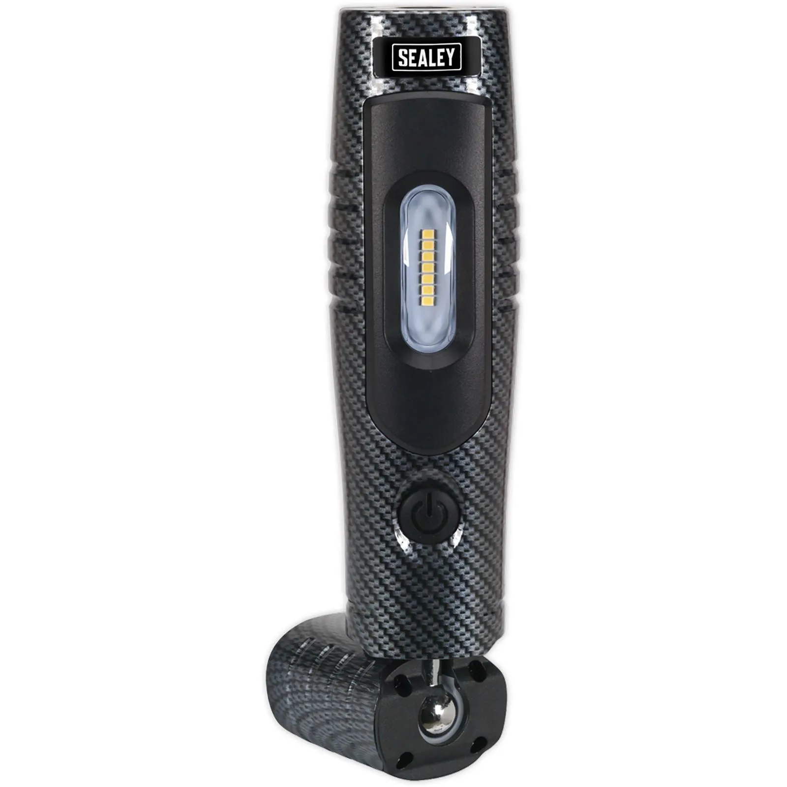 Sealey 360° Rechargeable Inspection Lamp 7 SMD   3W LED 350 Lumens