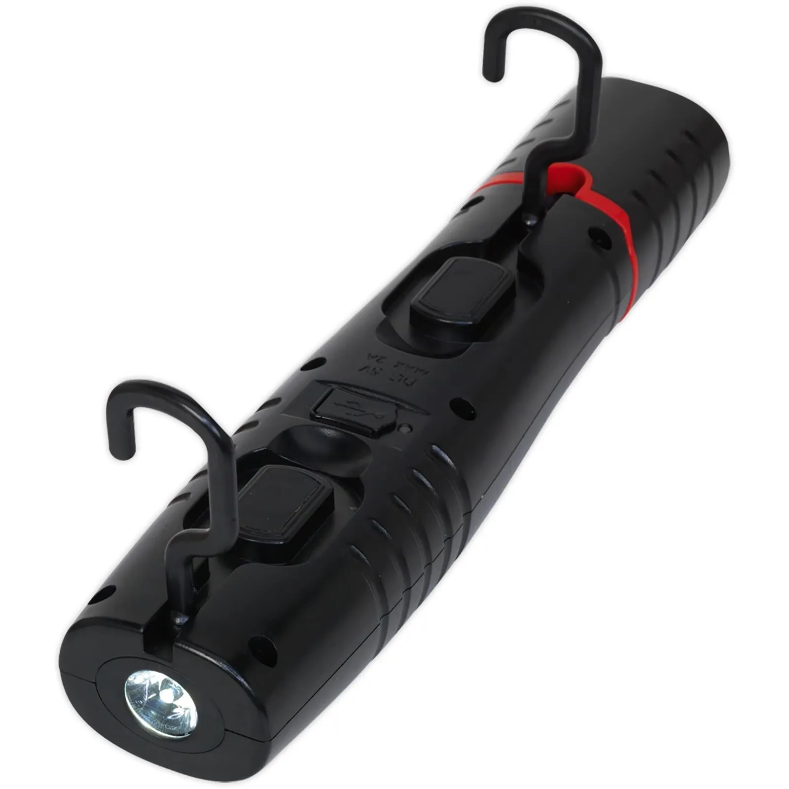 Sealey 360° Rechargeable Inspection Lamp 7 SMD   3W LED 350 Lumens