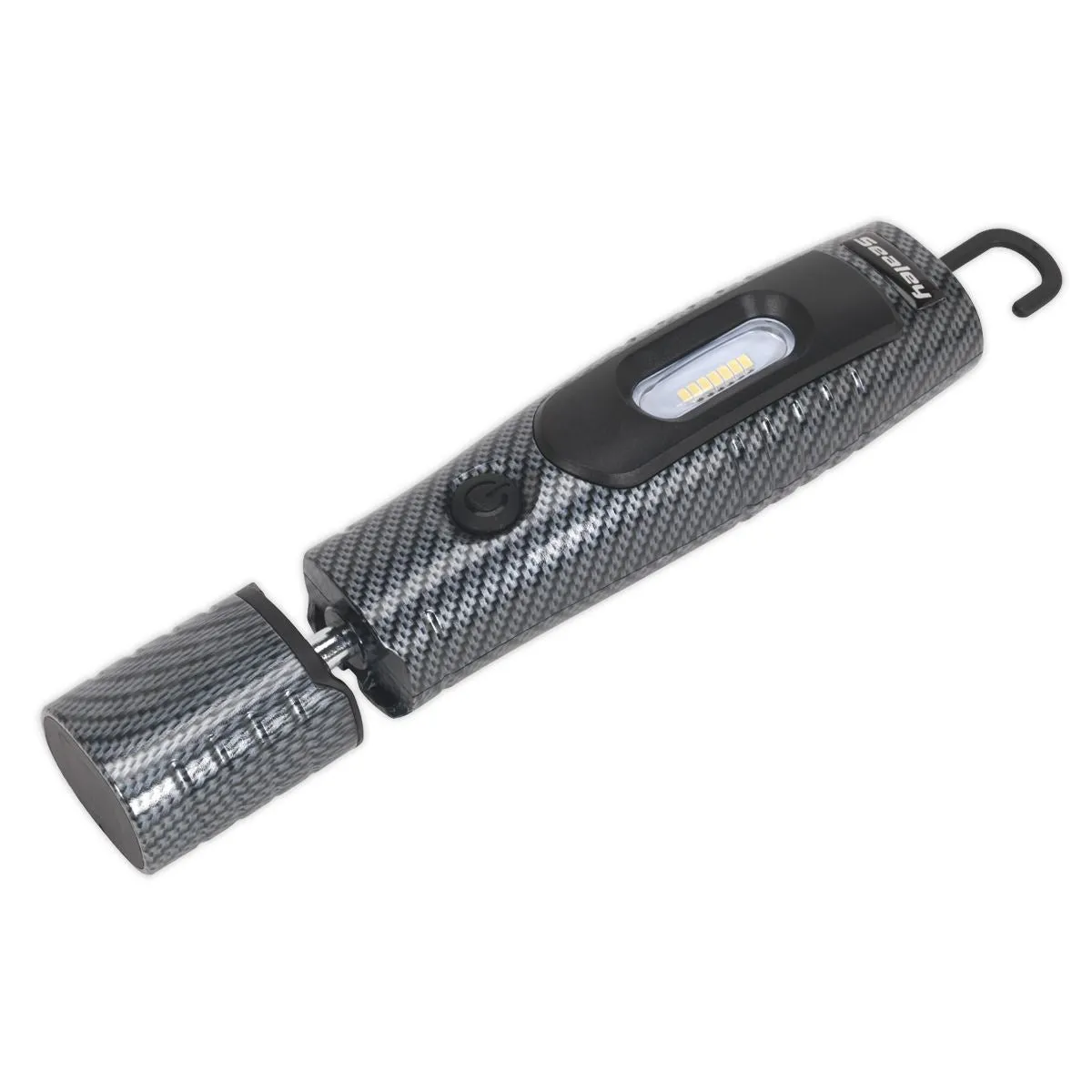 Sealey 360° Rechargeable Inspection Lamp 7 SMD   3W LED 350 Lumens