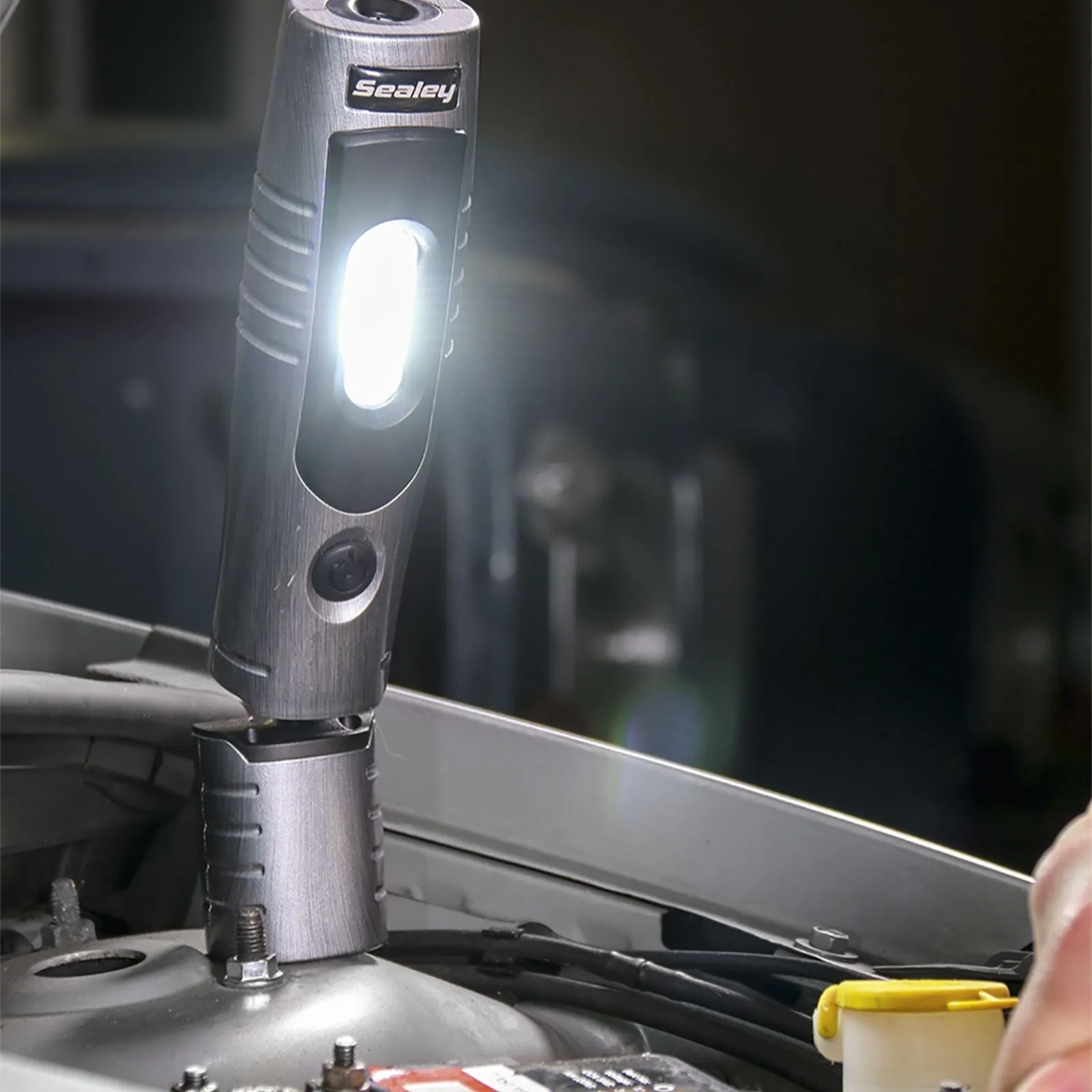 Sealey 360° Rechargeable Inspection Lamp 7 SMD   3W LED 350 Lumens