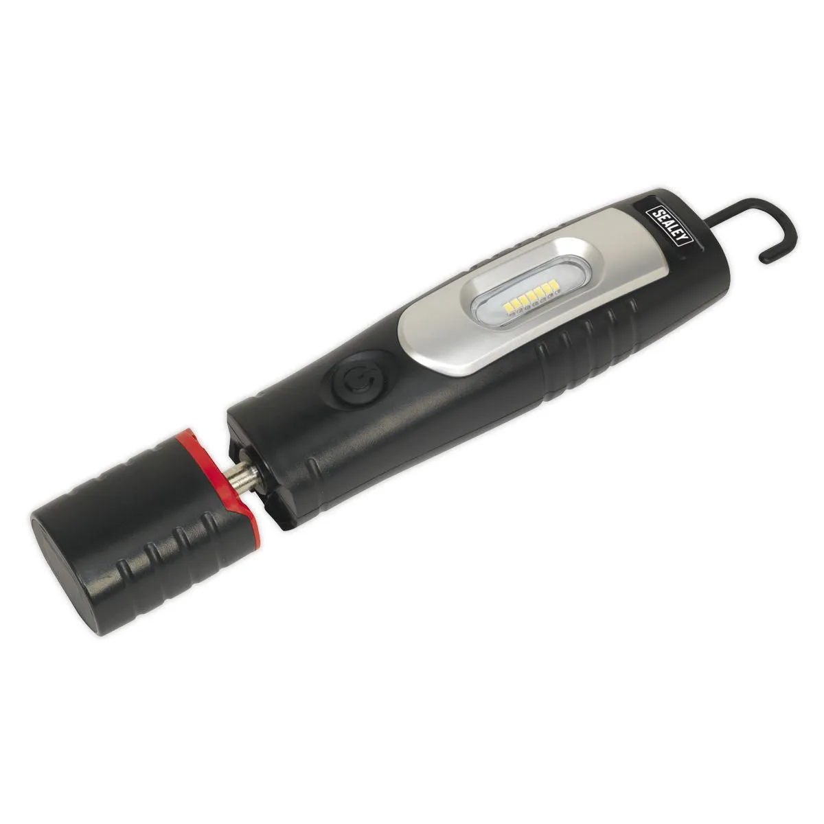 Sealey 360° Rechargeable Inspection Lamp 7 SMD   3W LED 350 Lumens
