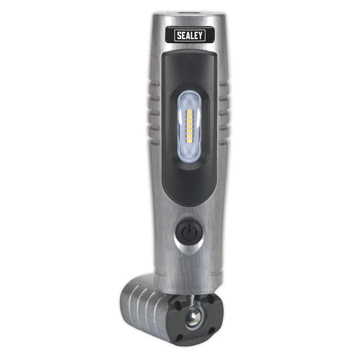 Sealey 360° Rechargeable Inspection Lamp 7 SMD   3W LED 350 Lumens