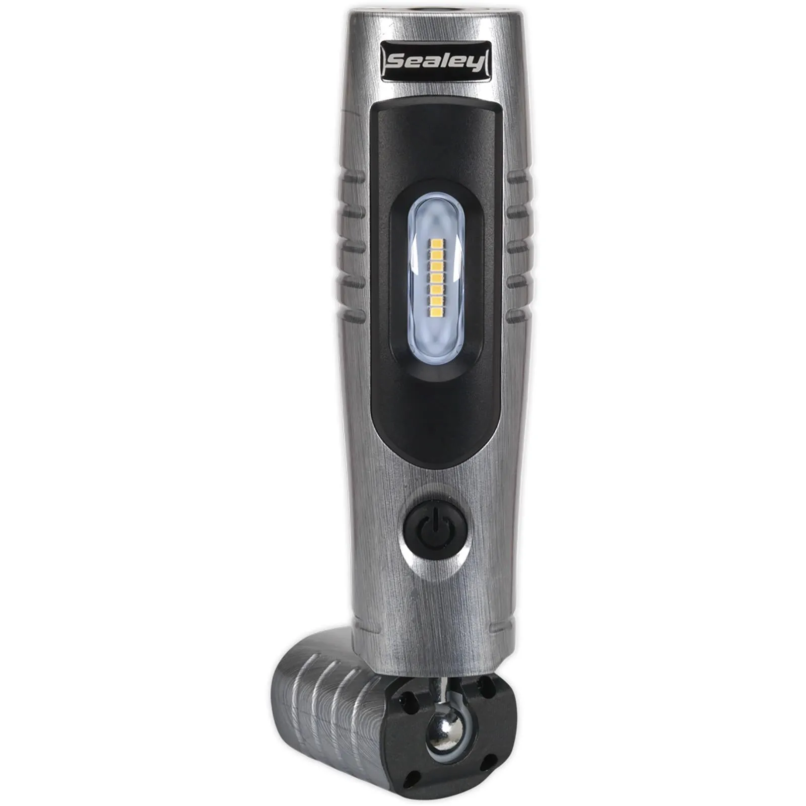 Sealey 360° Rechargeable Inspection Lamp 7 SMD   3W LED 350 Lumens