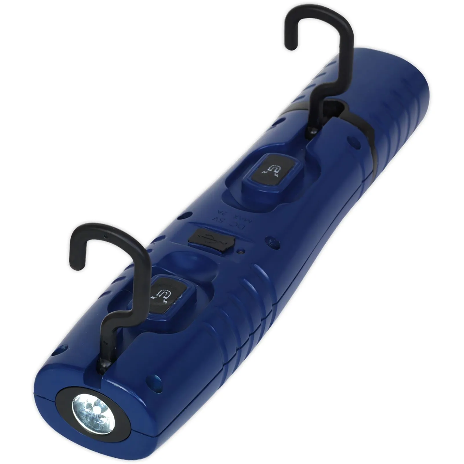 Sealey 360° Rechargeable Inspection Lamp 7 SMD   3W LED 350 Lumens