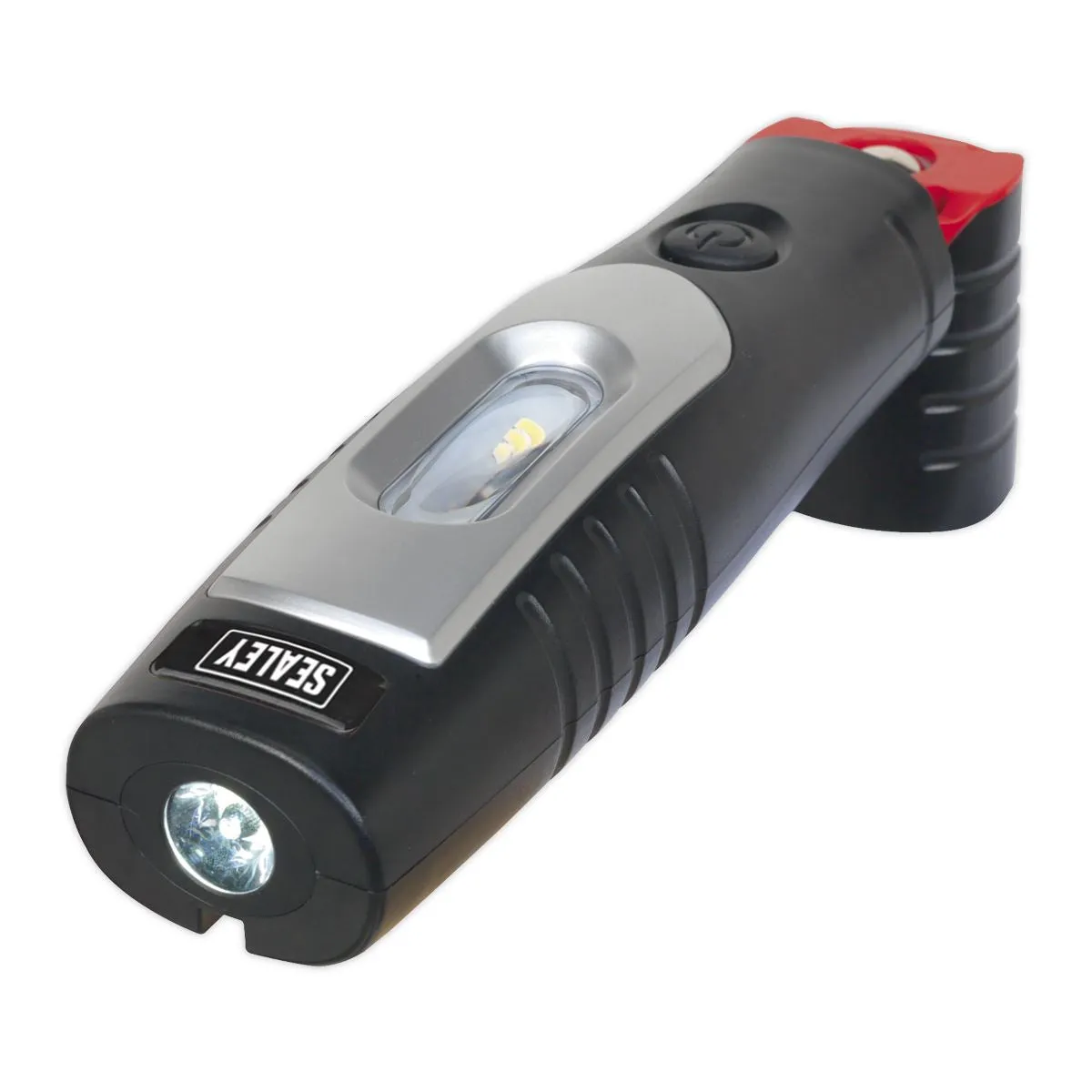 Sealey 360° Rechargeable Inspection Lamp 7 SMD   3W LED 350 Lumens
