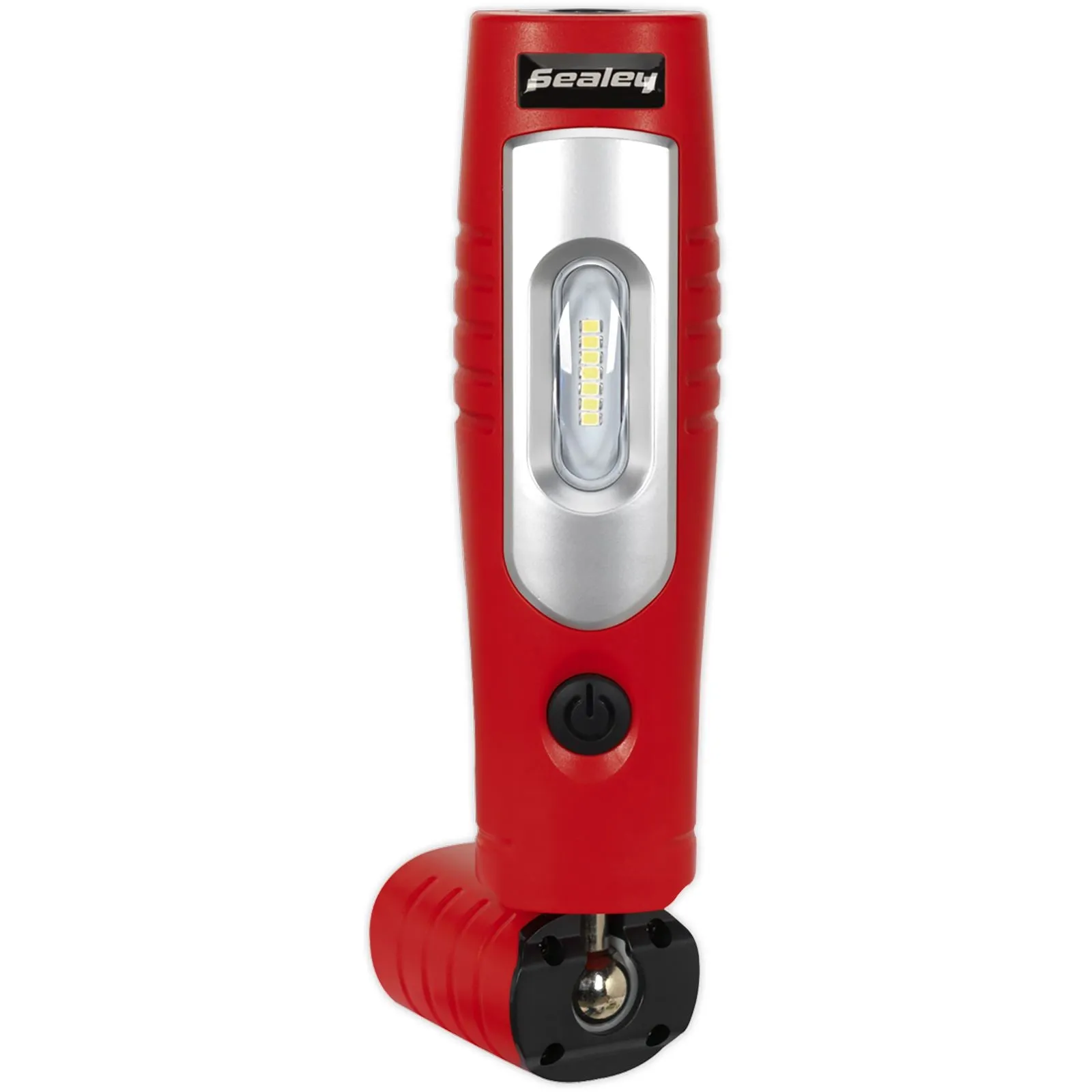 Sealey 360° Rechargeable Inspection Lamp 7 SMD   3W LED 350 Lumens