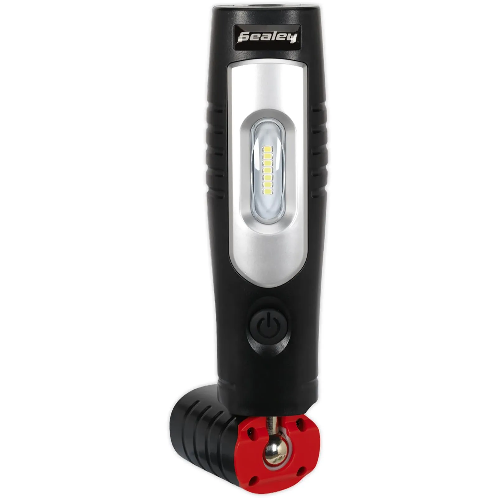 Sealey 360° Rechargeable Inspection Lamp 7 SMD   3W LED 350 Lumens
