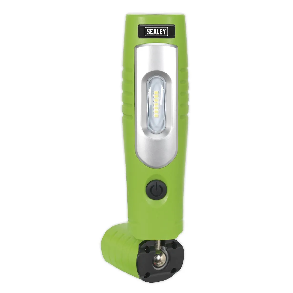 Sealey 360° Rechargeable Inspection Lamp 7 SMD   3W LED 350 Lumens