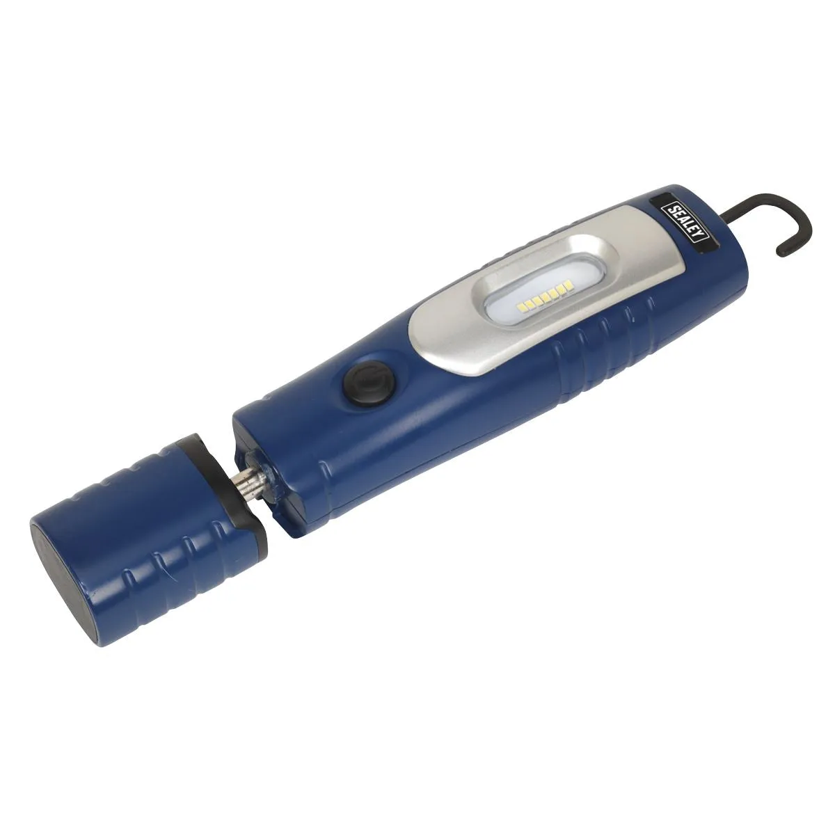 Sealey 360° Rechargeable Inspection Lamp 7 SMD   3W LED 350 Lumens