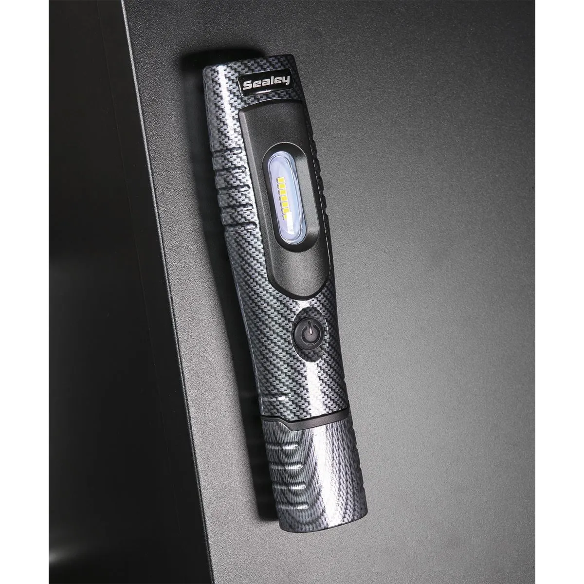 Sealey 360° Rechargeable Inspection Lamp 7 SMD   3W LED 350 Lumens
