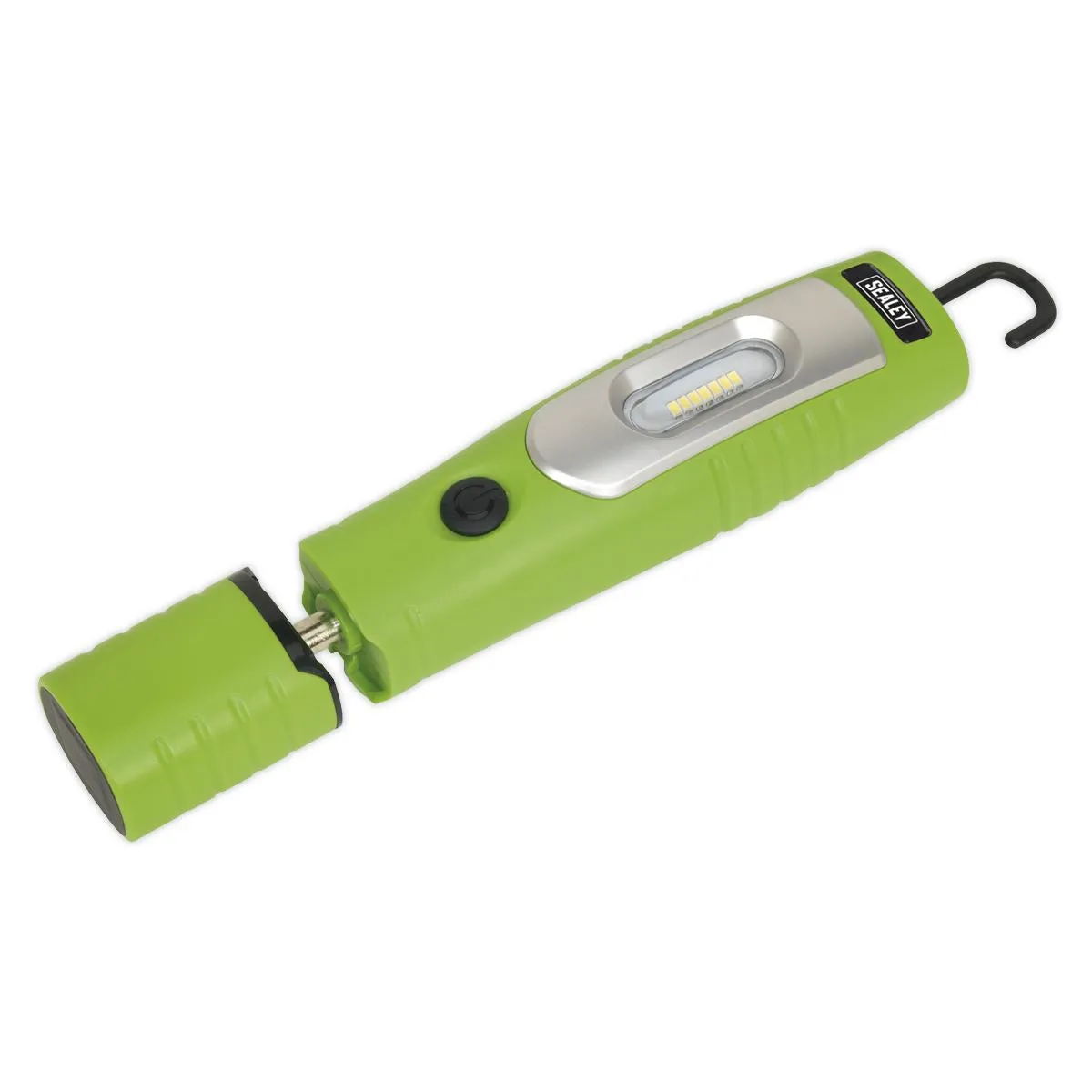 Sealey 360° Rechargeable Inspection Lamp 7 SMD   3W LED 350 Lumens