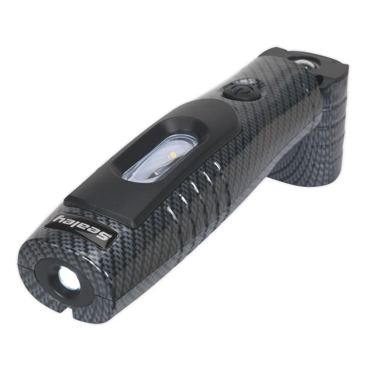 Sealey 360° Rechargeable Inspection Lamp 7 SMD   3W LED 350 Lumens