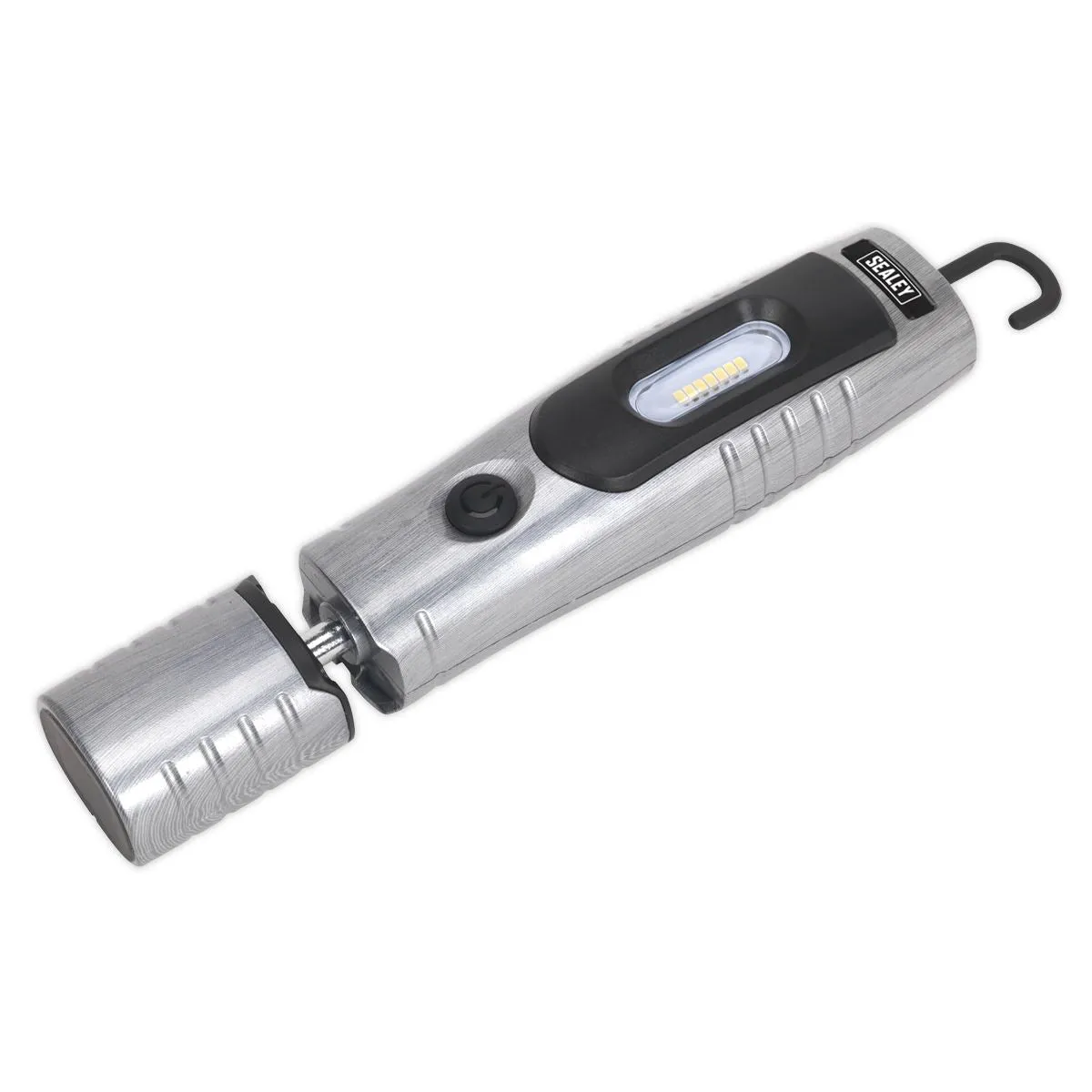 Sealey 360° Rechargeable Inspection Lamp 7 SMD   3W LED 350 Lumens