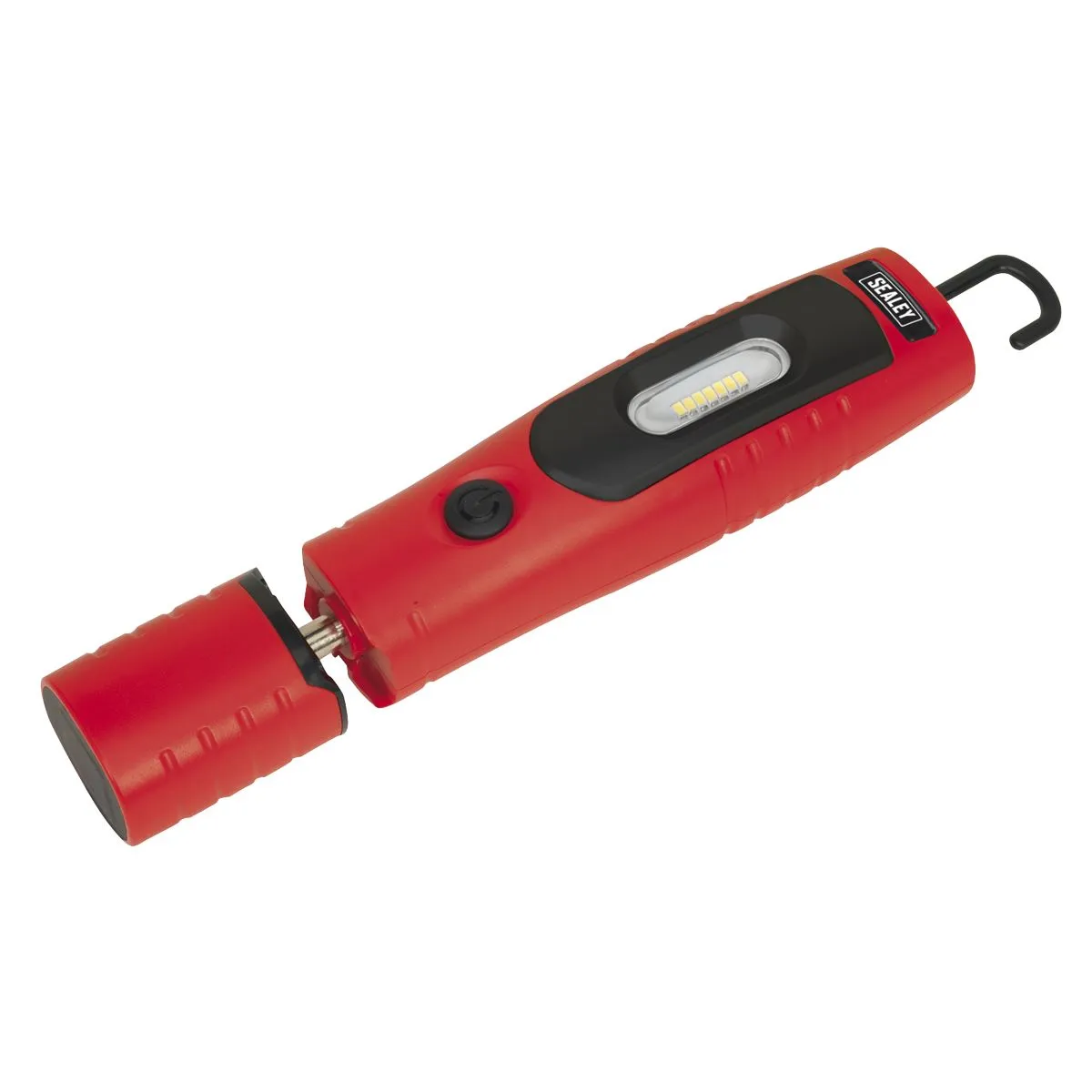 Sealey 360° Rechargeable Inspection Lamp 7 SMD   3W LED 350 Lumens