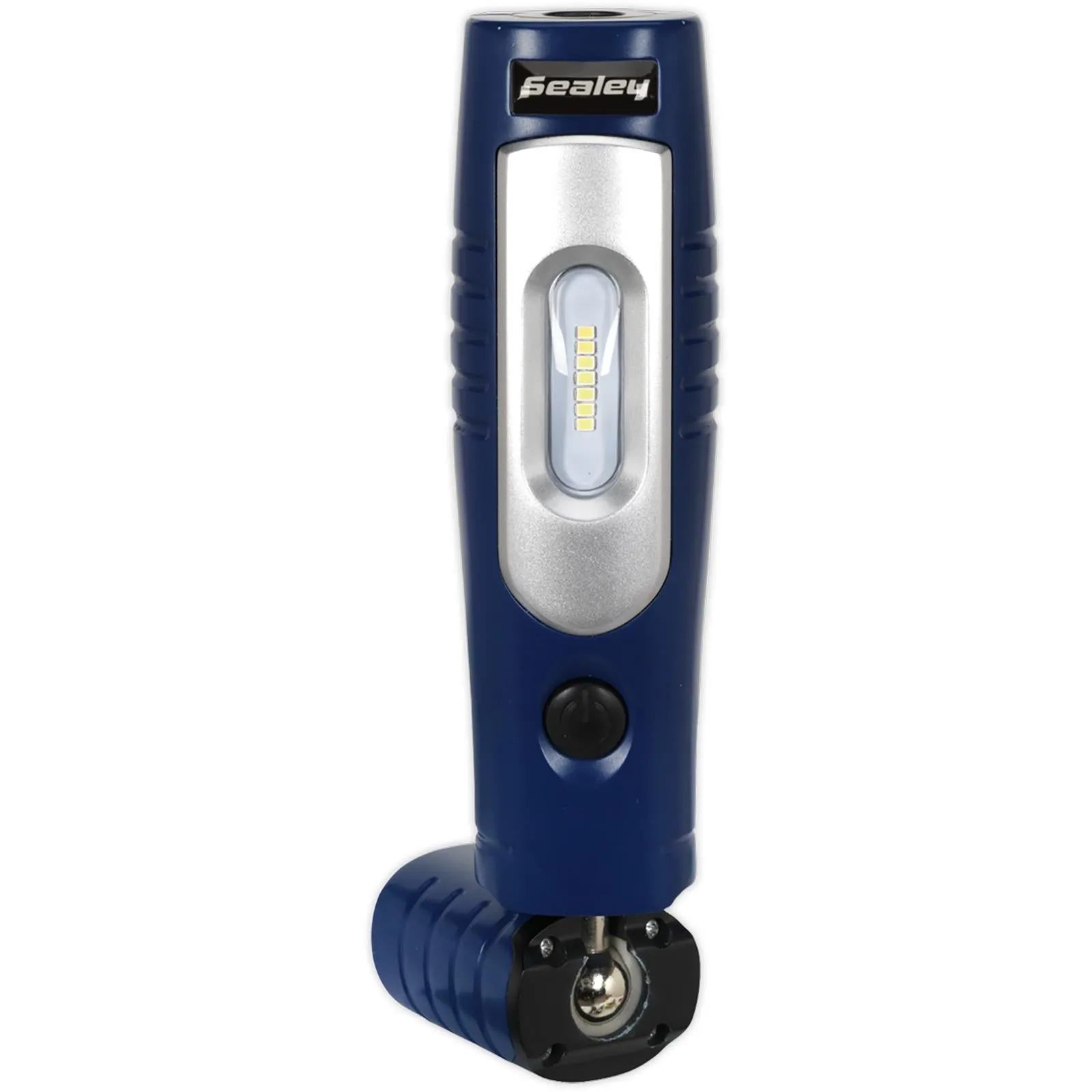 Sealey 360° Rechargeable Inspection Lamp 7 SMD   3W LED 350 Lumens