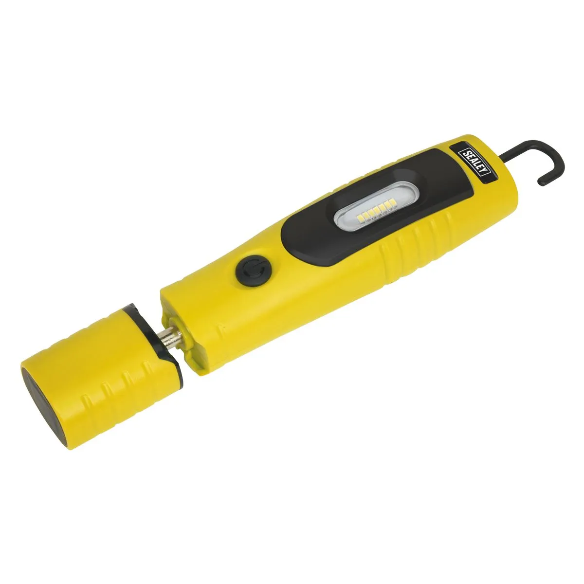 Sealey 360° Rechargeable Inspection Lamp 7 SMD   3W LED 350 Lumens