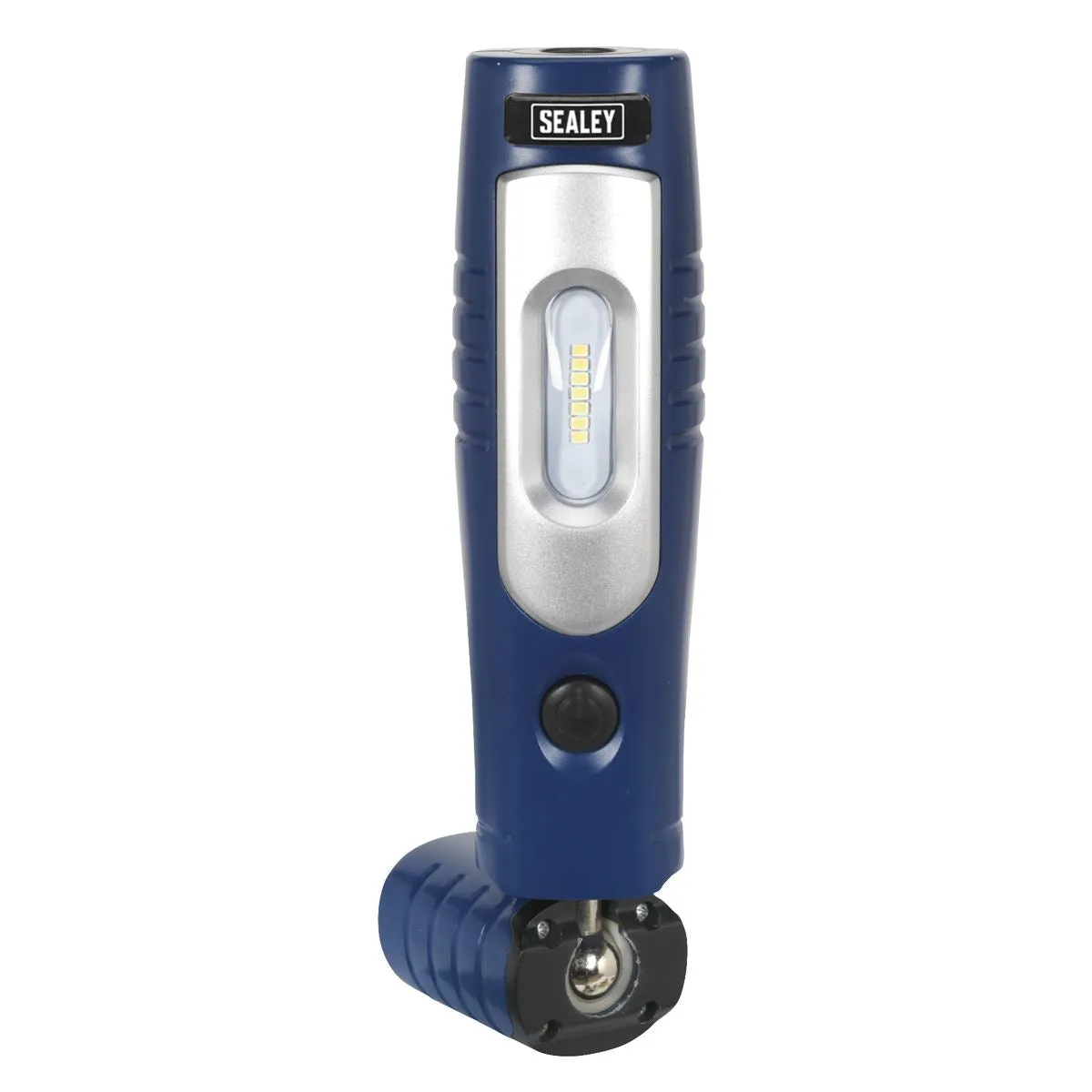 Sealey 360° Rechargeable Inspection Lamp 7 SMD   3W LED 350 Lumens
