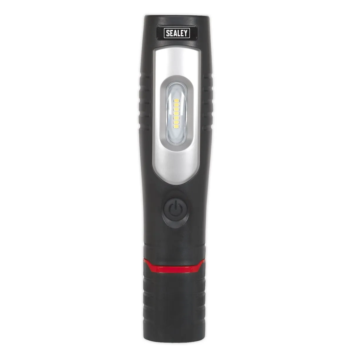 Sealey 360° Rechargeable Inspection Lamp 7 SMD   3W LED 350 Lumens